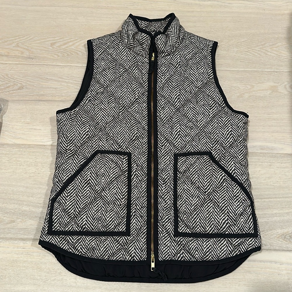 J Crew Vest Size Small